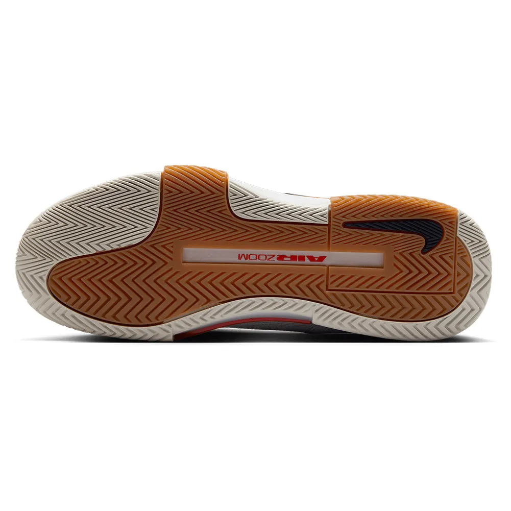 Men`s Zoom GP Challenge 1 Tennis Shoes Summit White and Binary Blue