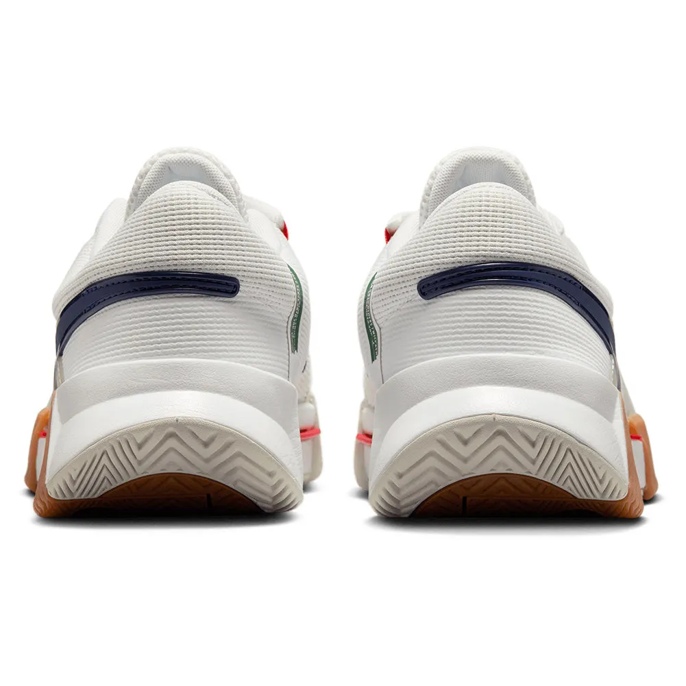 Men`s Zoom GP Challenge 1 Tennis Shoes Summit White and Binary Blue