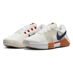 Men`s Zoom GP Challenge 1 Tennis Shoes Summit White and Binary Blue