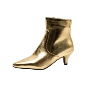 Merendy Tartora Kitten heels Mirror ankle boots