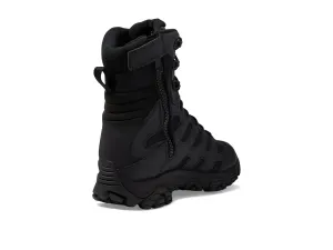 Merrell Work Moab 3 8" Tactical Zip Wp Boots, Black