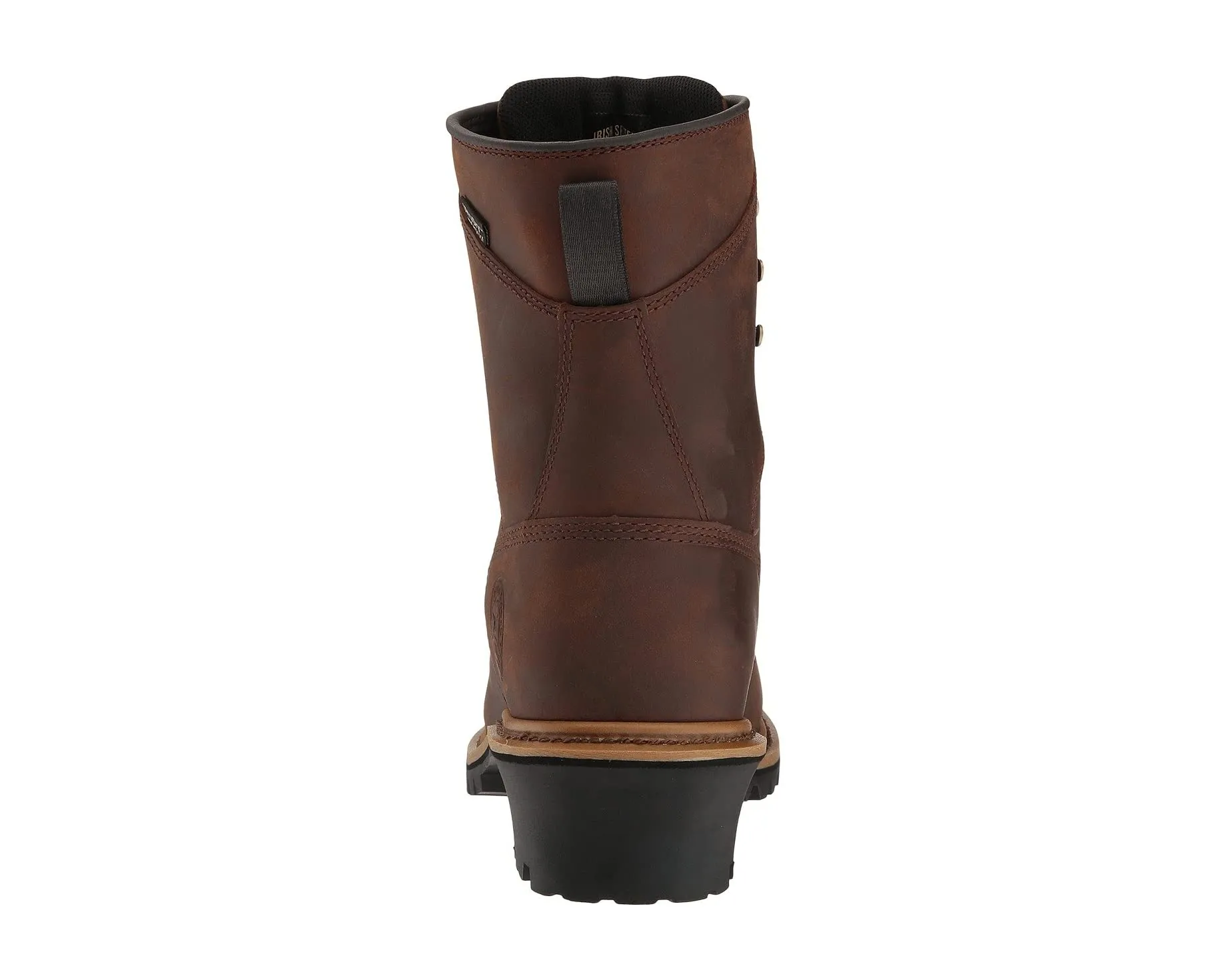 Mesabi 8" Waterproof Steel-Toe Logger Work Boot EH Irish Setter, brown