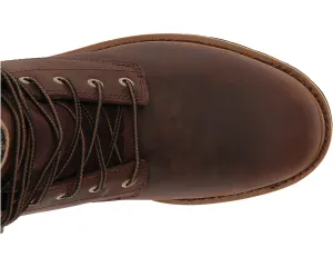Mesabi 8" Waterproof Steel-Toe Logger Work Boot EH Irish Setter, brown