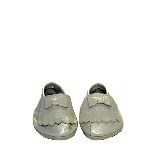 Minikane Paola Reina Baby Doll Loafers Shoes – Ecru