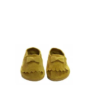 Minikane Paola Reina Baby Doll Loafers Shoes – Mustard