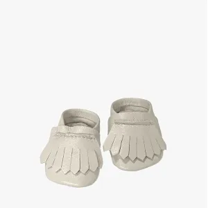 Minikane x Patt'touch Leather Loafers – White
