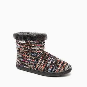 'Minnetonka' Women's Betty Slipper - Midnight