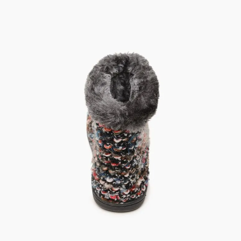 'Minnetonka' Women's Betty Slipper - Midnight