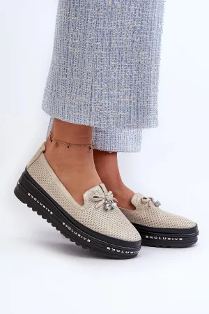 Mocassin model 197163 Step in style