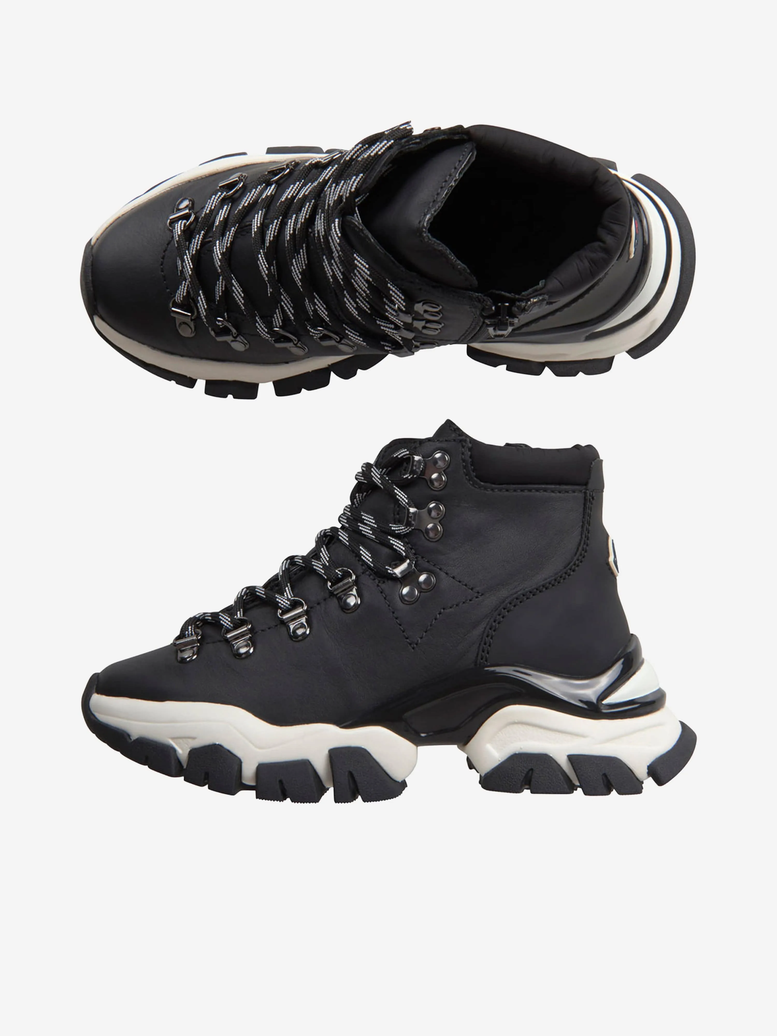 Moncler Kids High Top Trainers