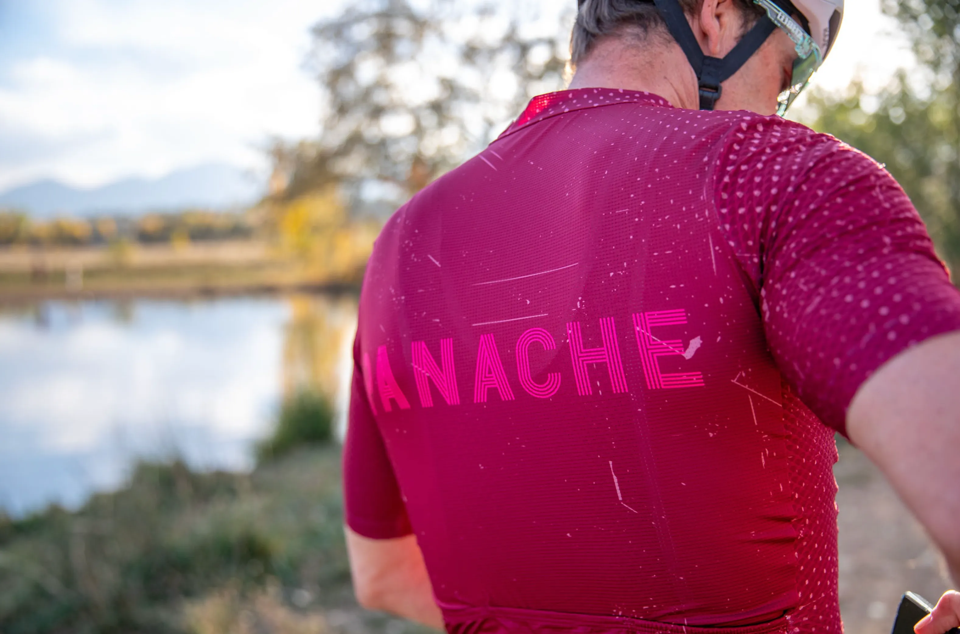 M's Pro Air Jersey - Cranberry