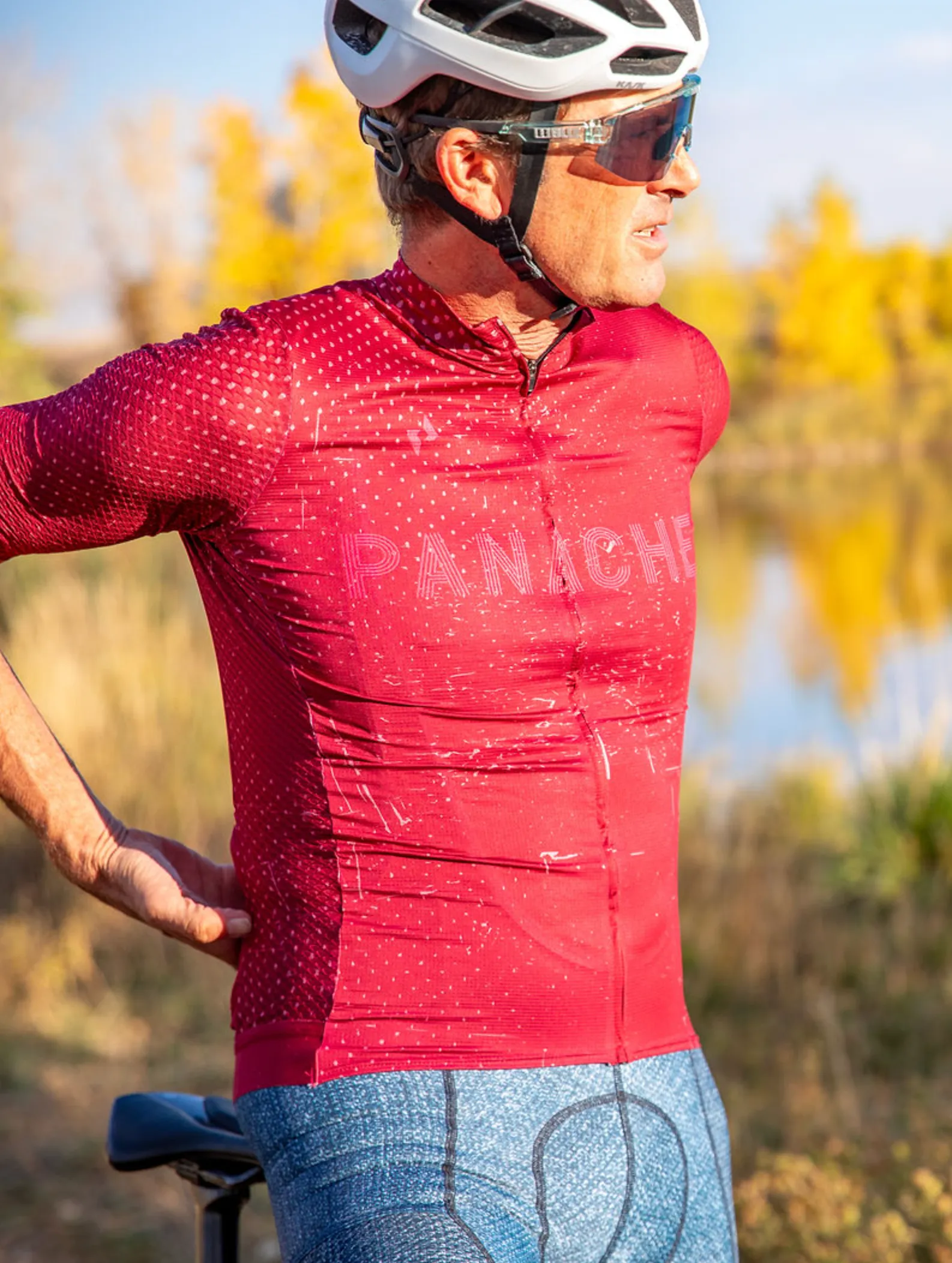 M's Pro Air Jersey - Cranberry