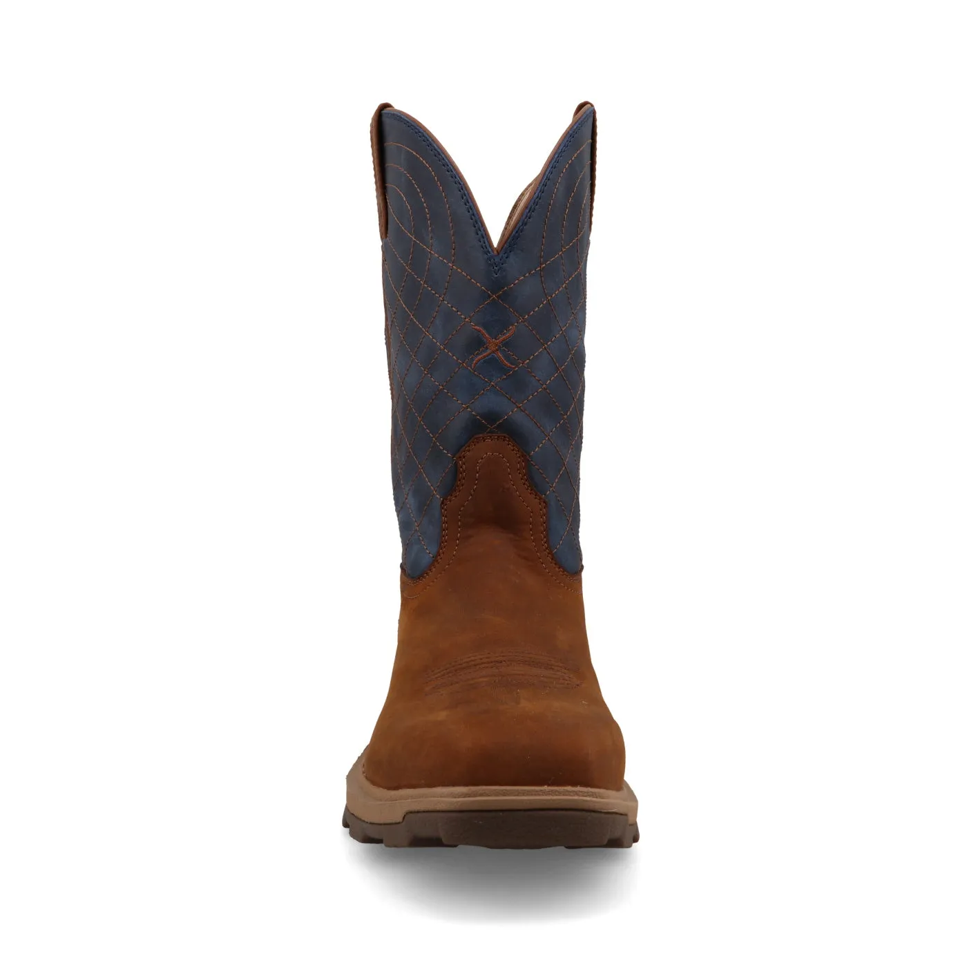MULN004 Men's Nano Toe 11 inch UltraLite Work Boot by Twisted X