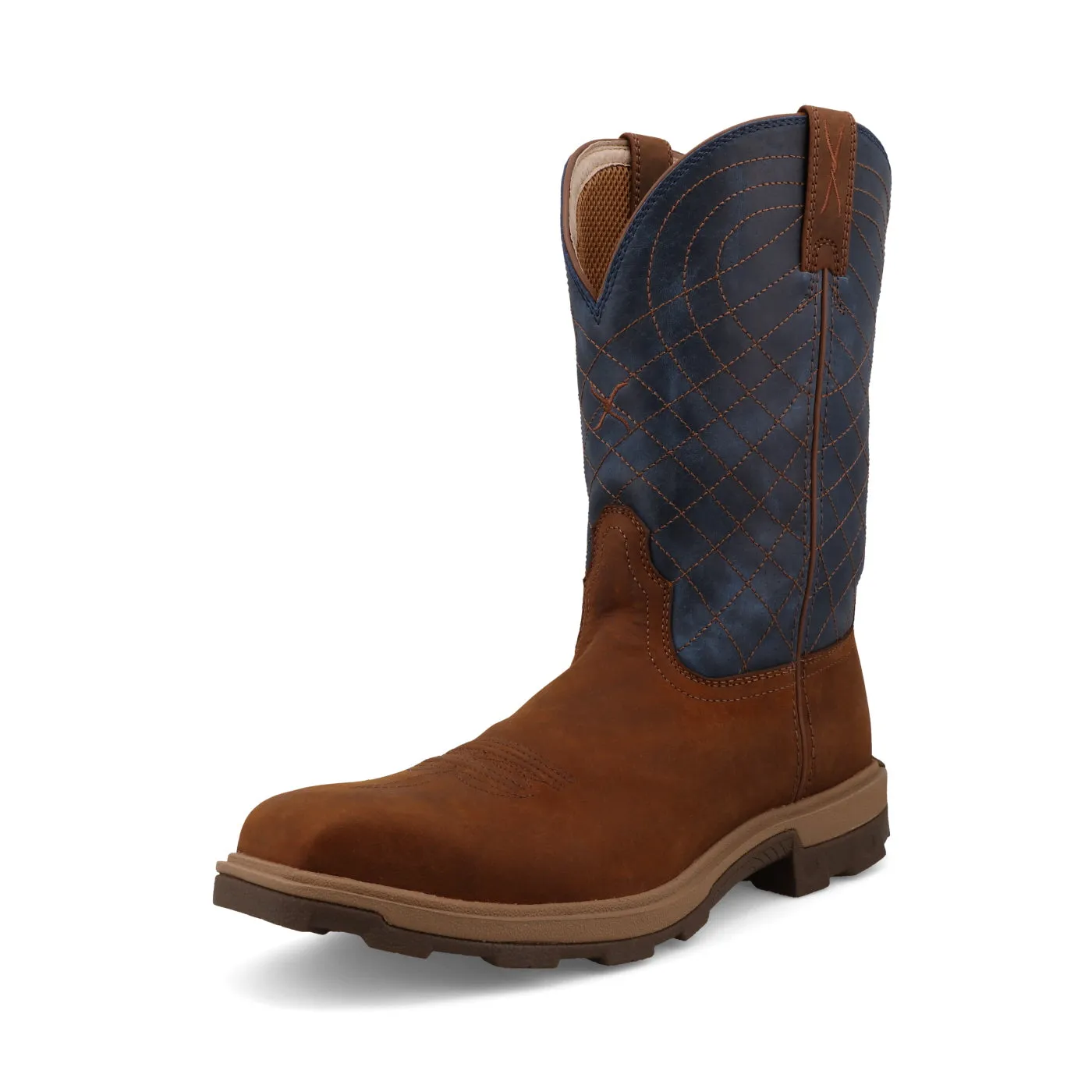 MULN004 Men's Nano Toe 11 inch UltraLite Work Boot by Twisted X