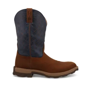 MULN004 Men's Nano Toe 11 inch UltraLite Work Boot by Twisted X