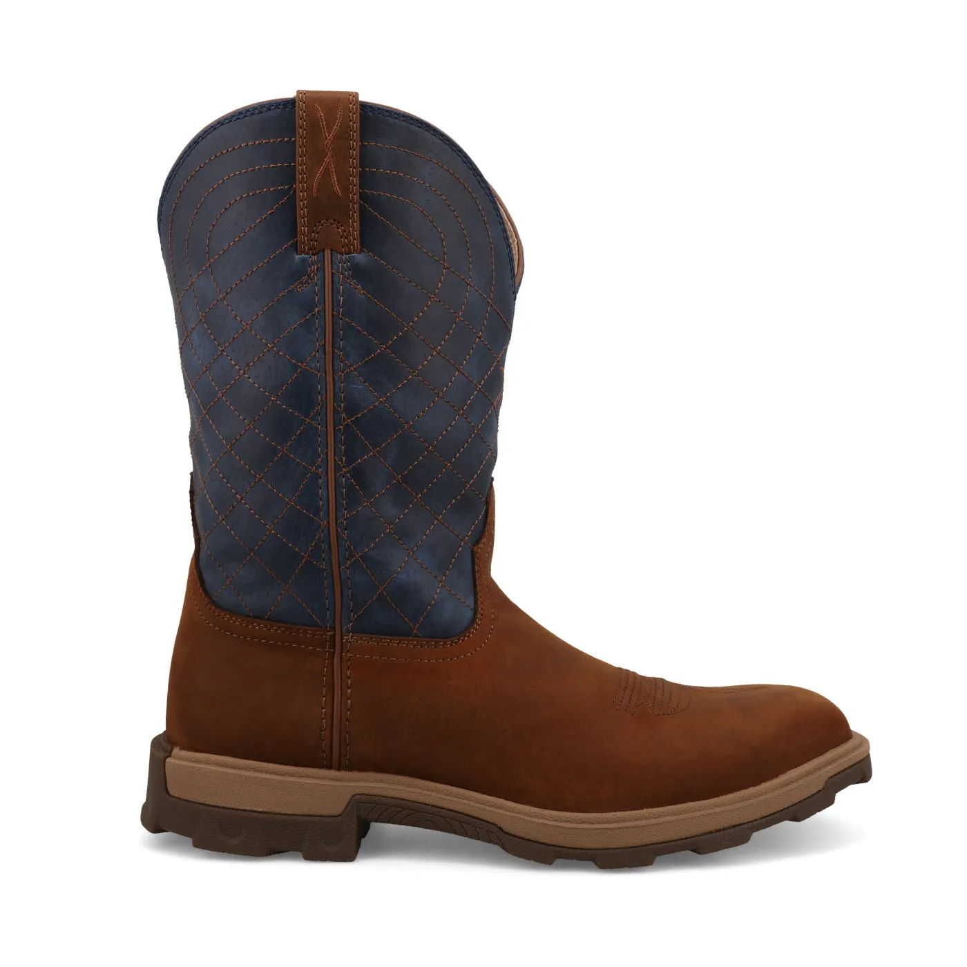 MULN004 Men's Nano Toe 11 inch UltraLite Work Boot by Twisted X