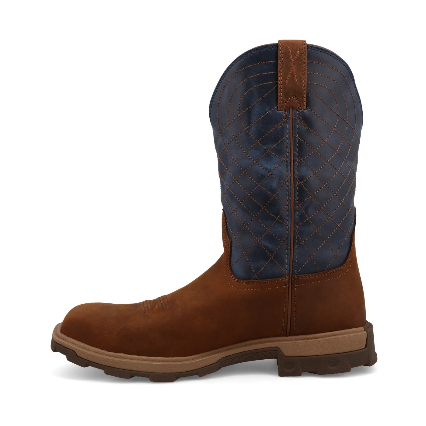 MULN004 Men's Nano Toe 11 inch UltraLite Work Boot by Twisted X