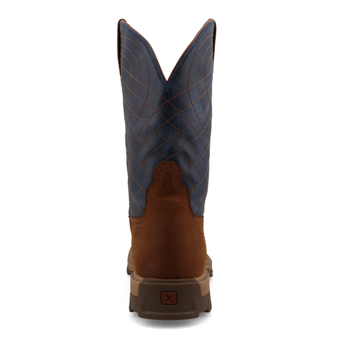MULN004 Men's Nano Toe 11 inch UltraLite Work Boot by Twisted X