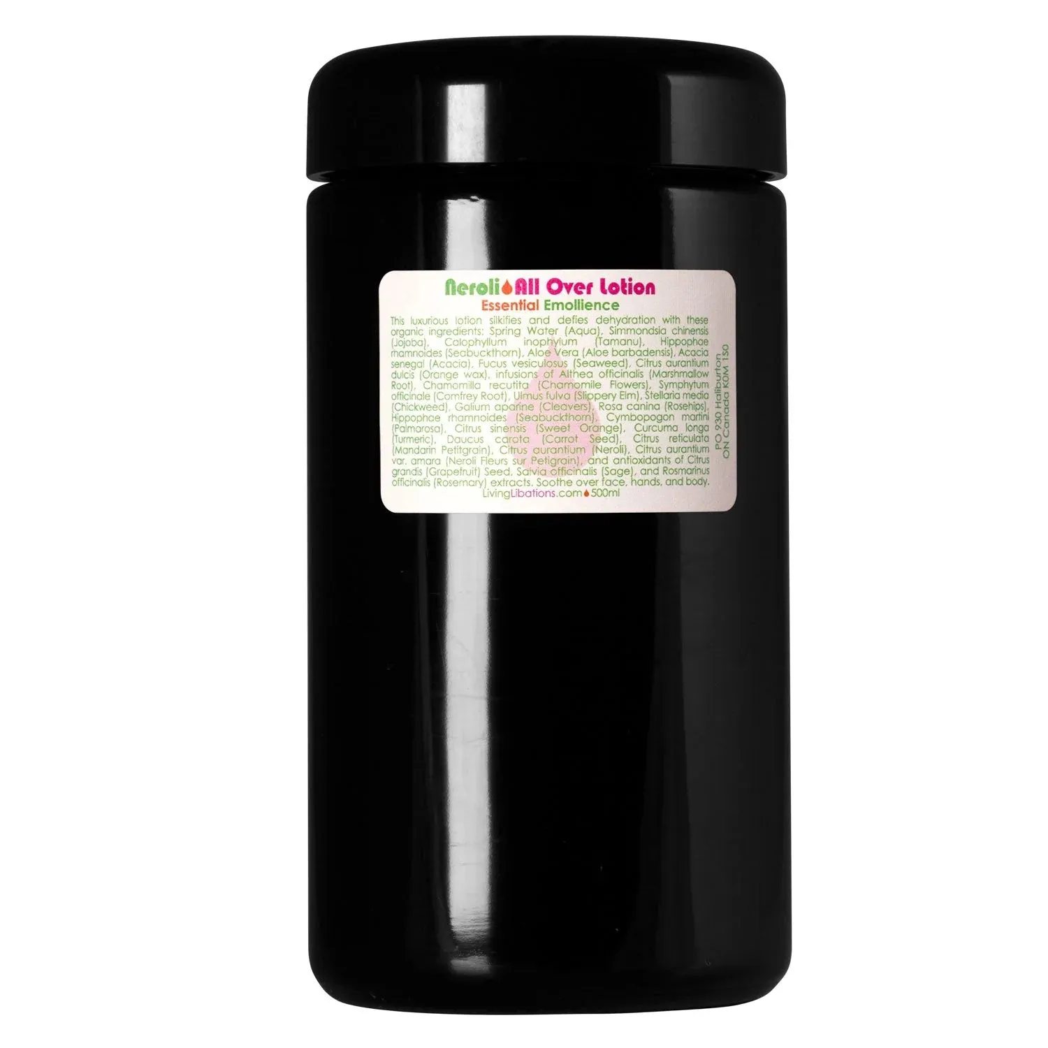 Neroli All Over Lotion - Living Libations