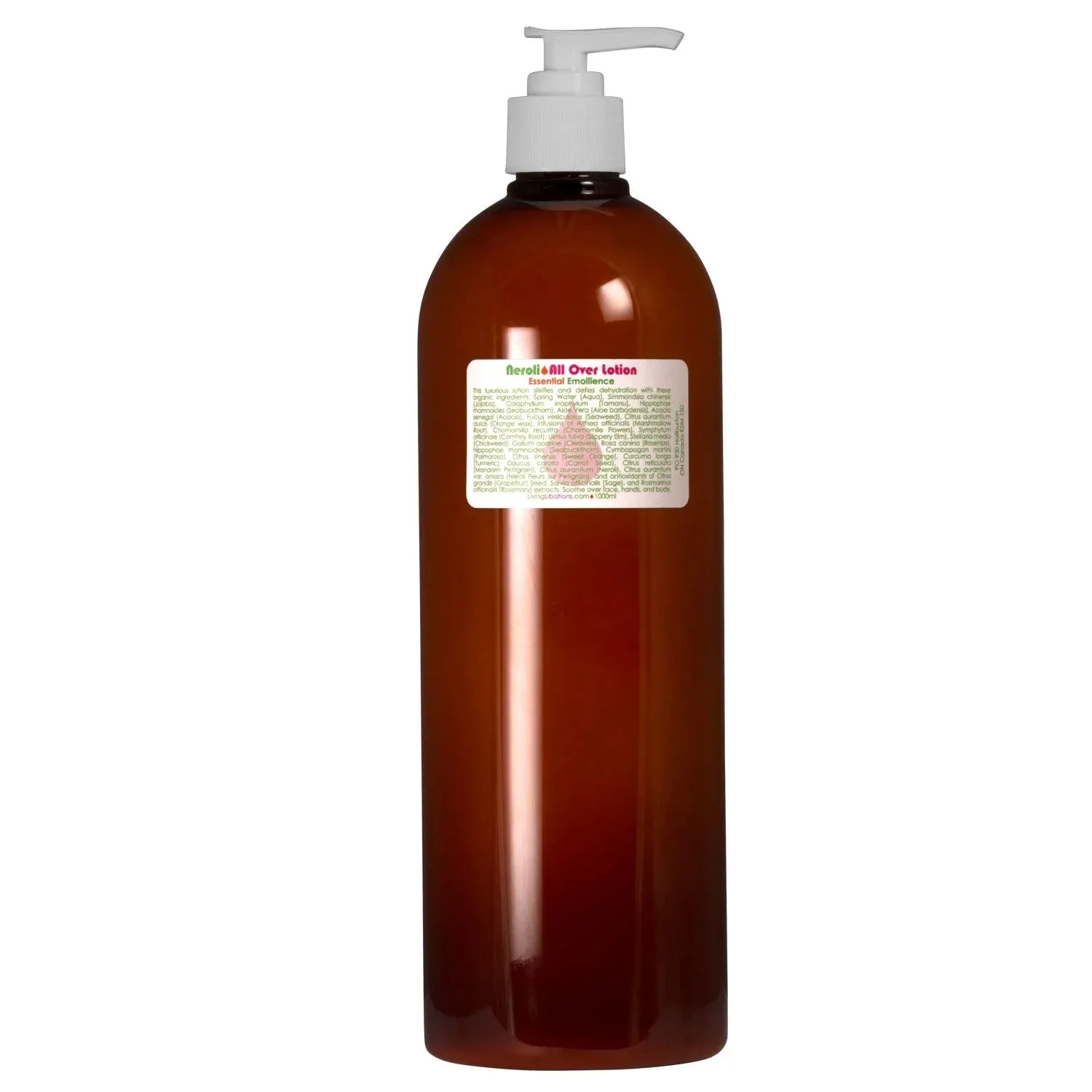 Neroli All Over Lotion - Living Libations