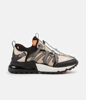 Nike Air Max 270 Bowfin Shoes - Black / Phantom - Desert - Cone