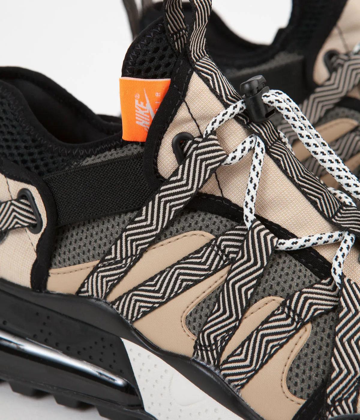 Nike Air Max 270 Bowfin Shoes - Black / Phantom - Desert - Cone