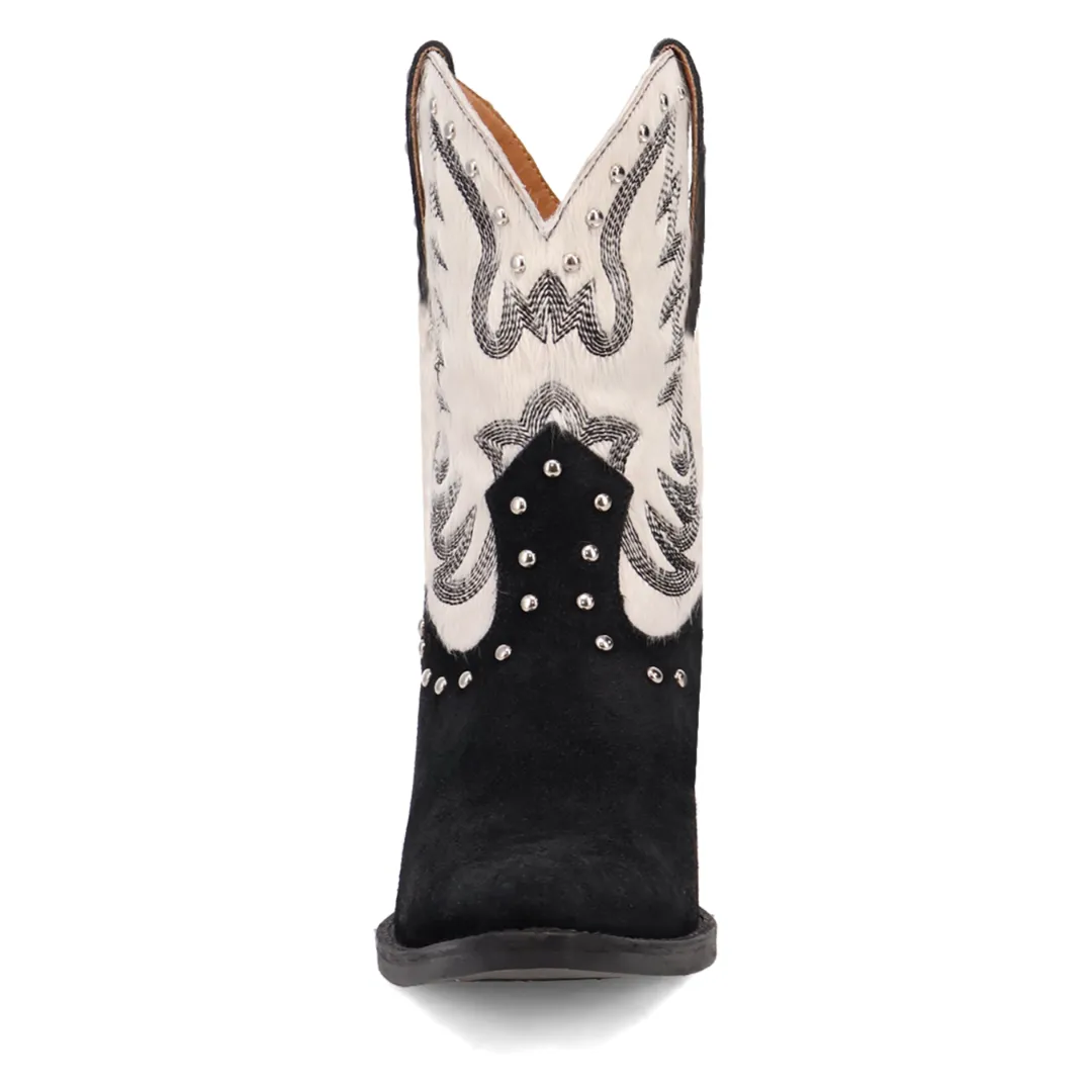 Online Exclusive | Dingo | Rodeo Queen Suede Leather Bootie in Black ** PREORDER