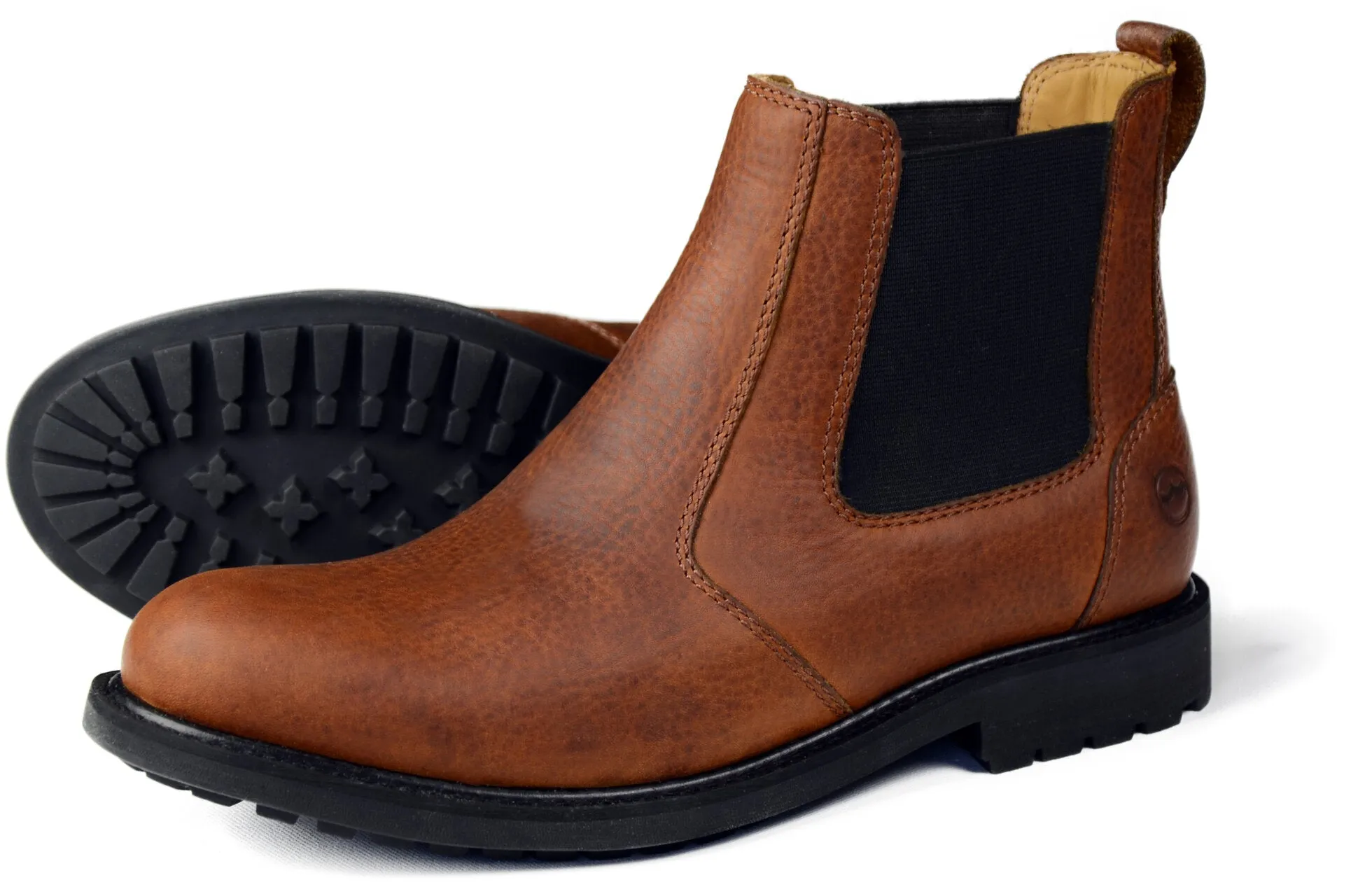 Orca Bay Mens Brecon Sand Chelsea Boots