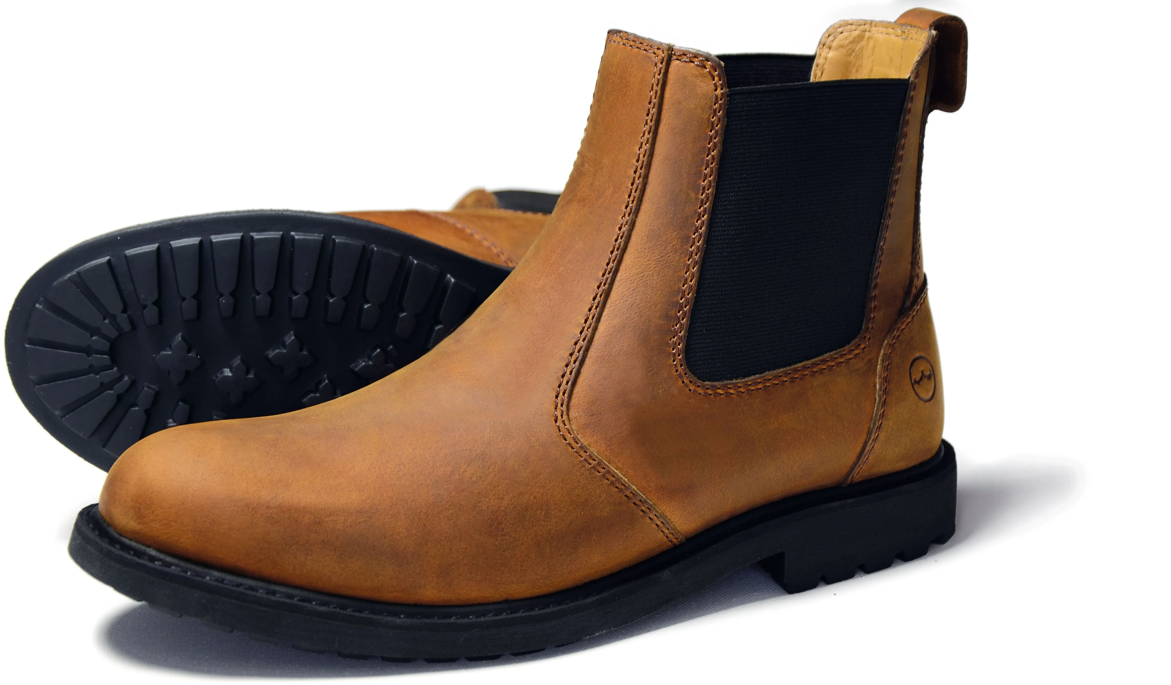 Orca Bay Mens Brecon Sand Chelsea Boots