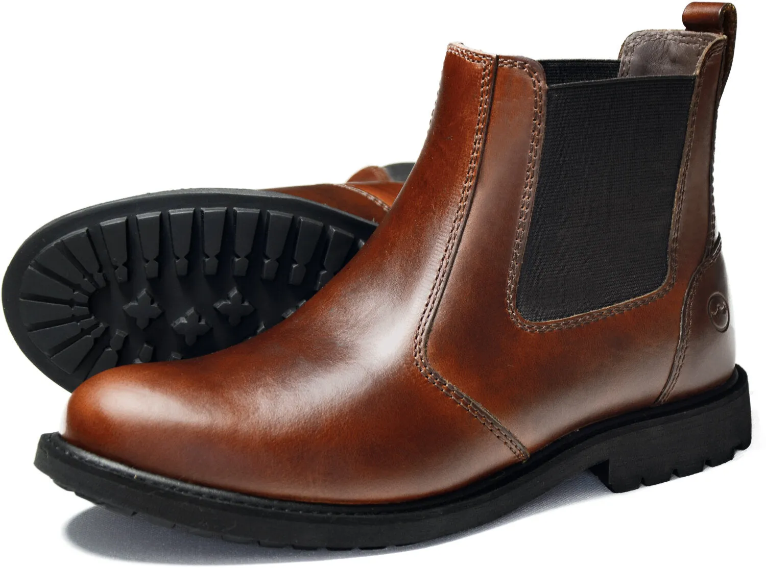 Orca Bay Mens Brecon Sand Chelsea Boots