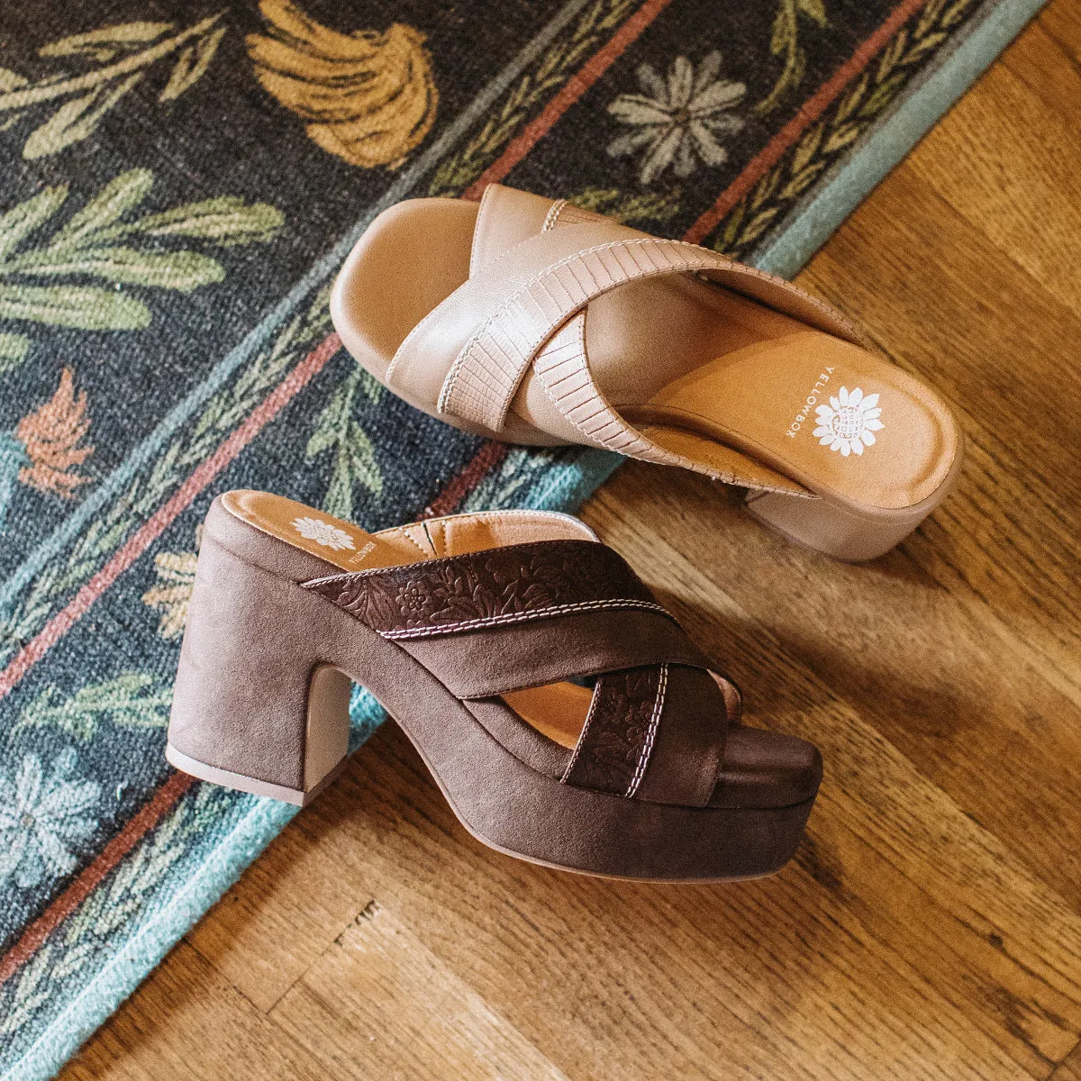 Orelle Platform Heel
