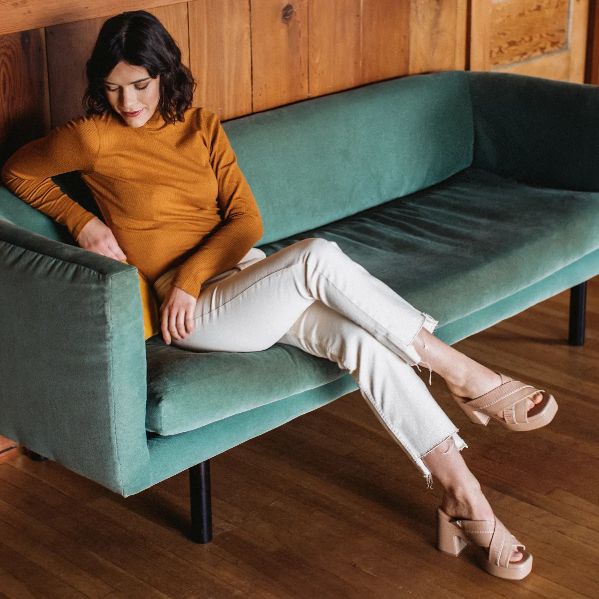Orelle Platform Heel