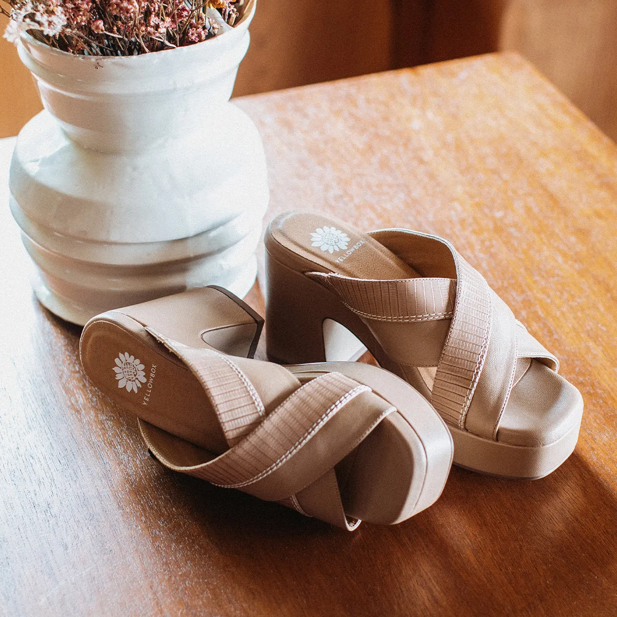 Orelle Platform Heel