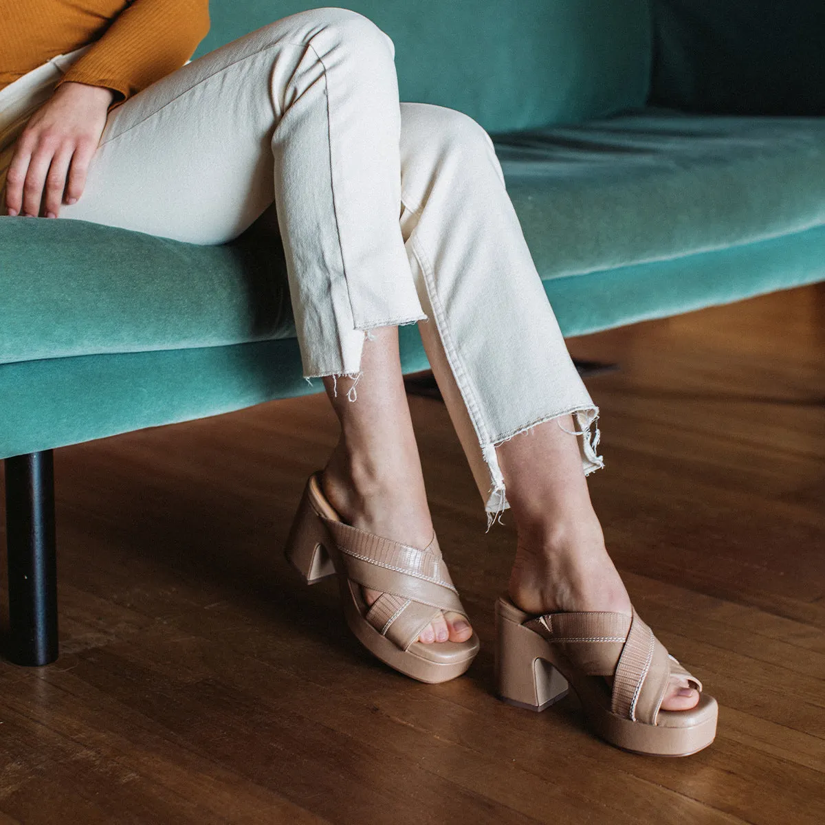 Orelle Platform Heel