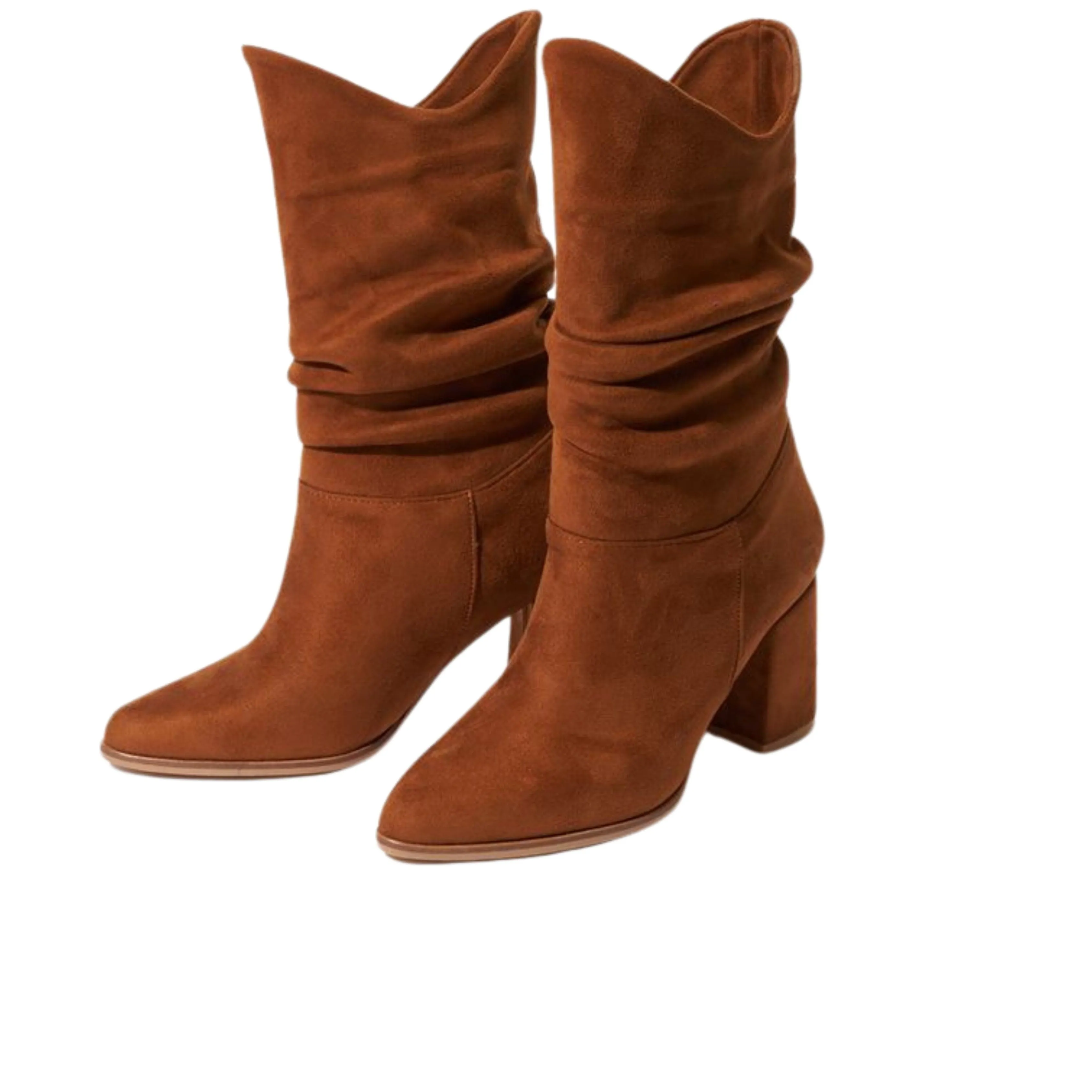 OXXO - Gathered Detail Boots