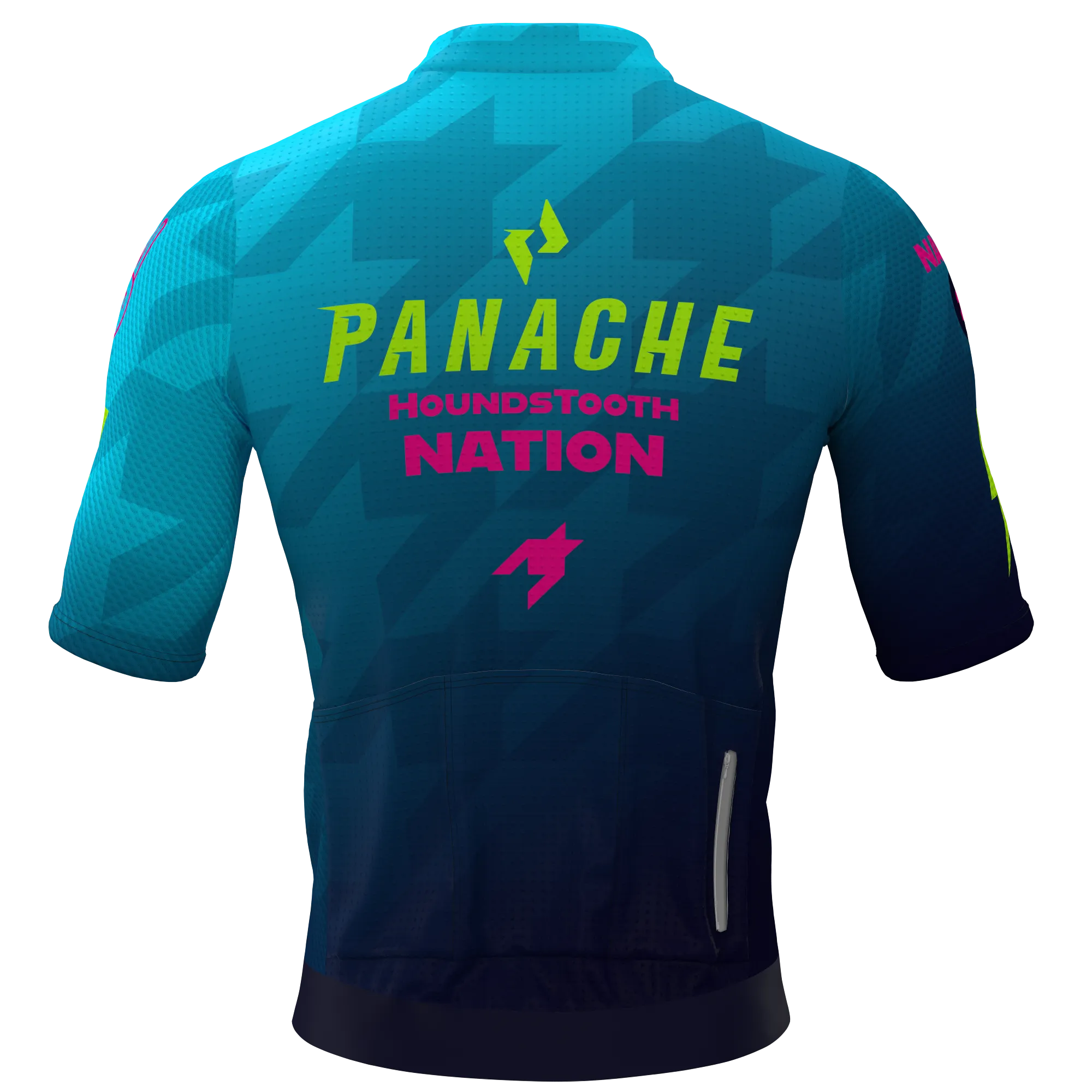 PANACHE NATION24 - Men's Pro Super Jersey - NEON BLUE
