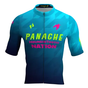 PANACHE NATION24 - Men's Pro Super Jersey - NEON BLUE