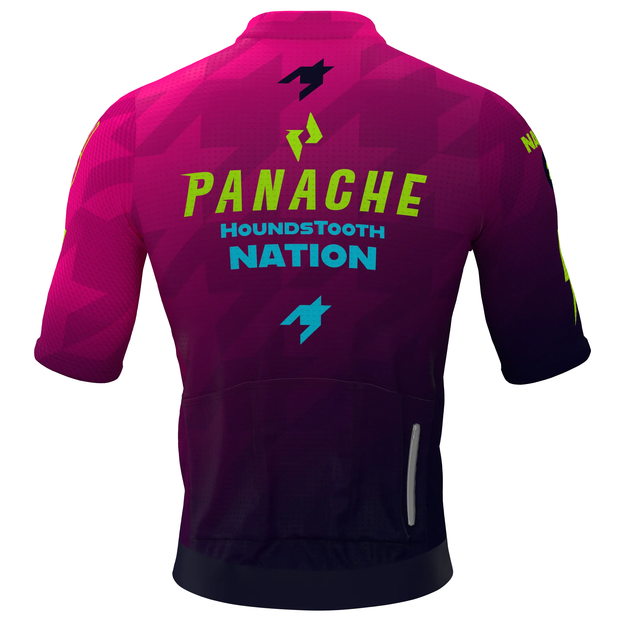 PANACHE NATION24 - Women's Pro Super Jersey - NEON PINK