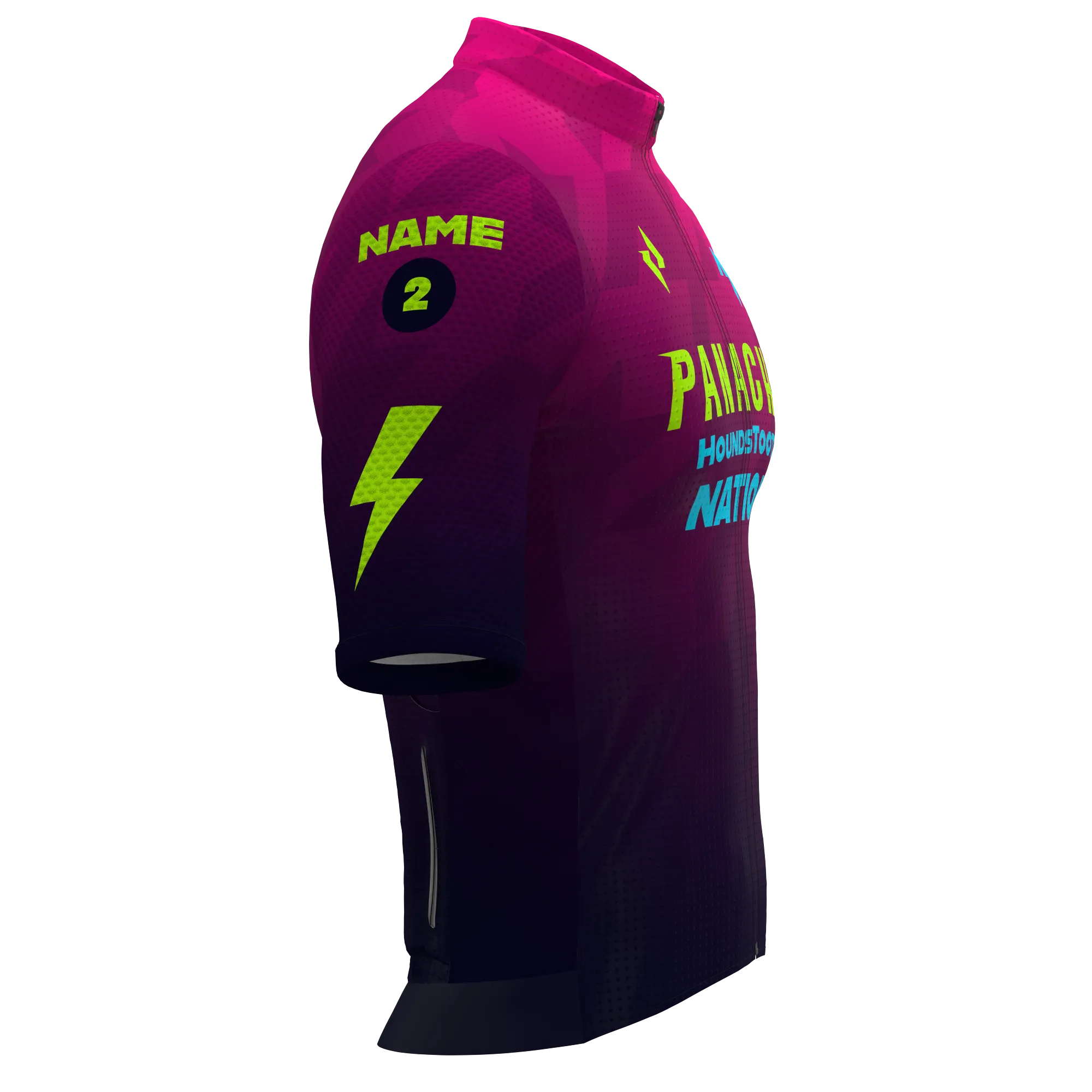 PANACHE NATION24 - Women's Pro Super Jersey - NEON PINK