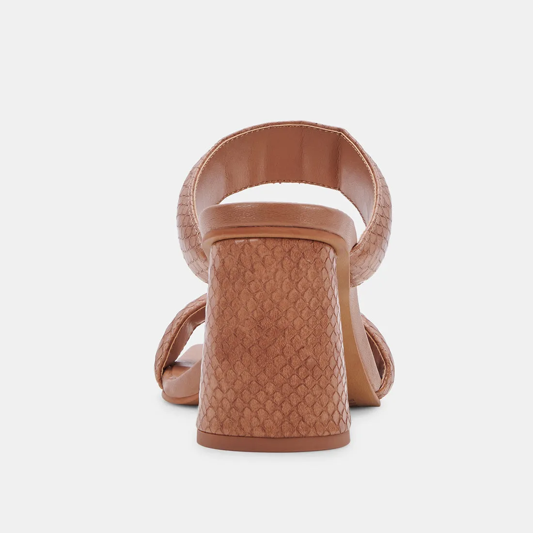 PASCOE HEELS LUGGAGE EMBOSSED STELLA - re:vita