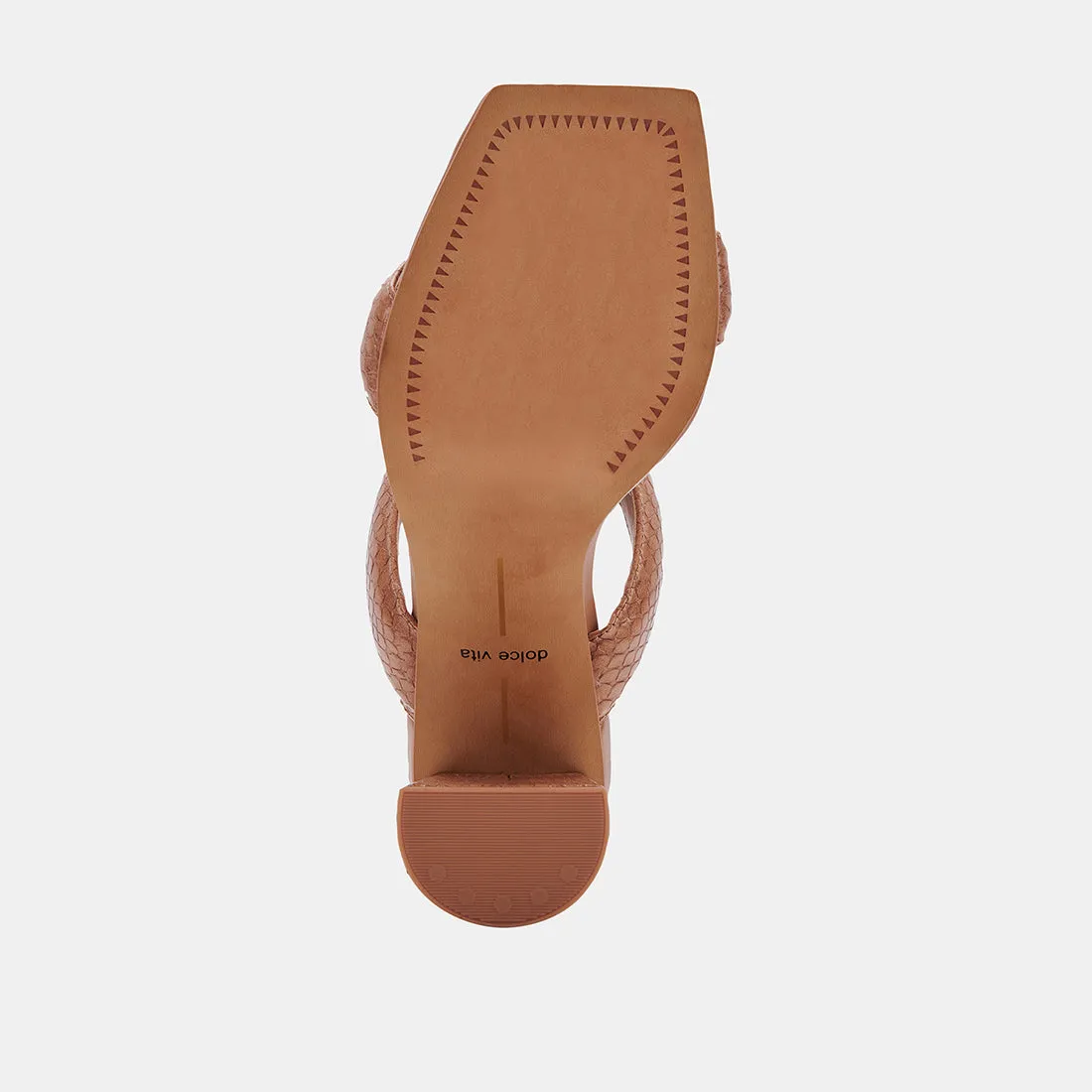 PASCOE HEELS LUGGAGE EMBOSSED STELLA - re:vita
