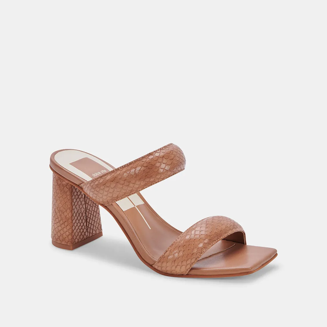 PASCOE HEELS LUGGAGE EMBOSSED STELLA - re:vita