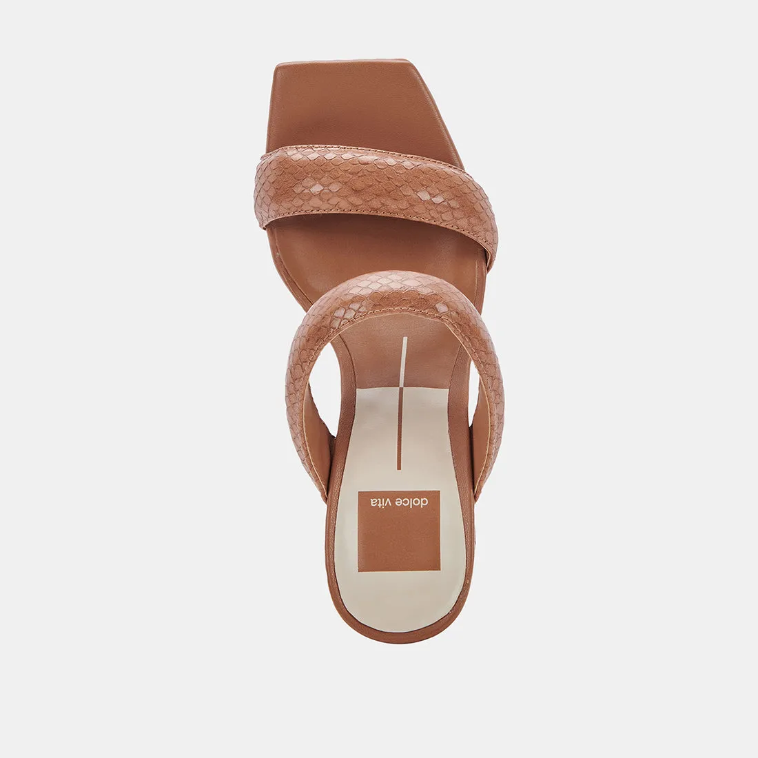PASCOE HEELS LUGGAGE EMBOSSED STELLA - re:vita