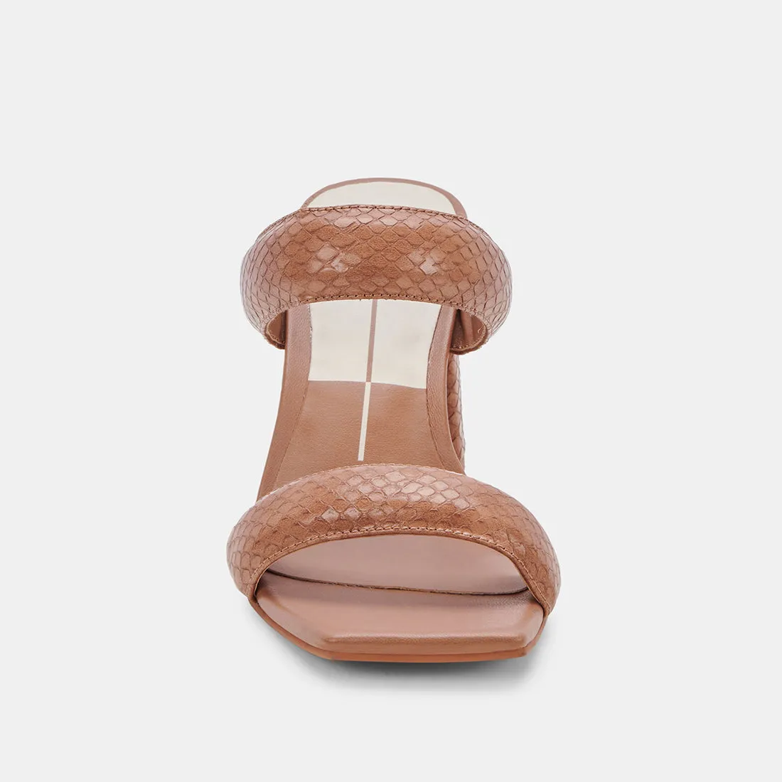 PASCOE HEELS LUGGAGE EMBOSSED STELLA - re:vita
