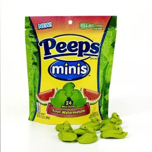 Peeps Minis Sour Watermelon