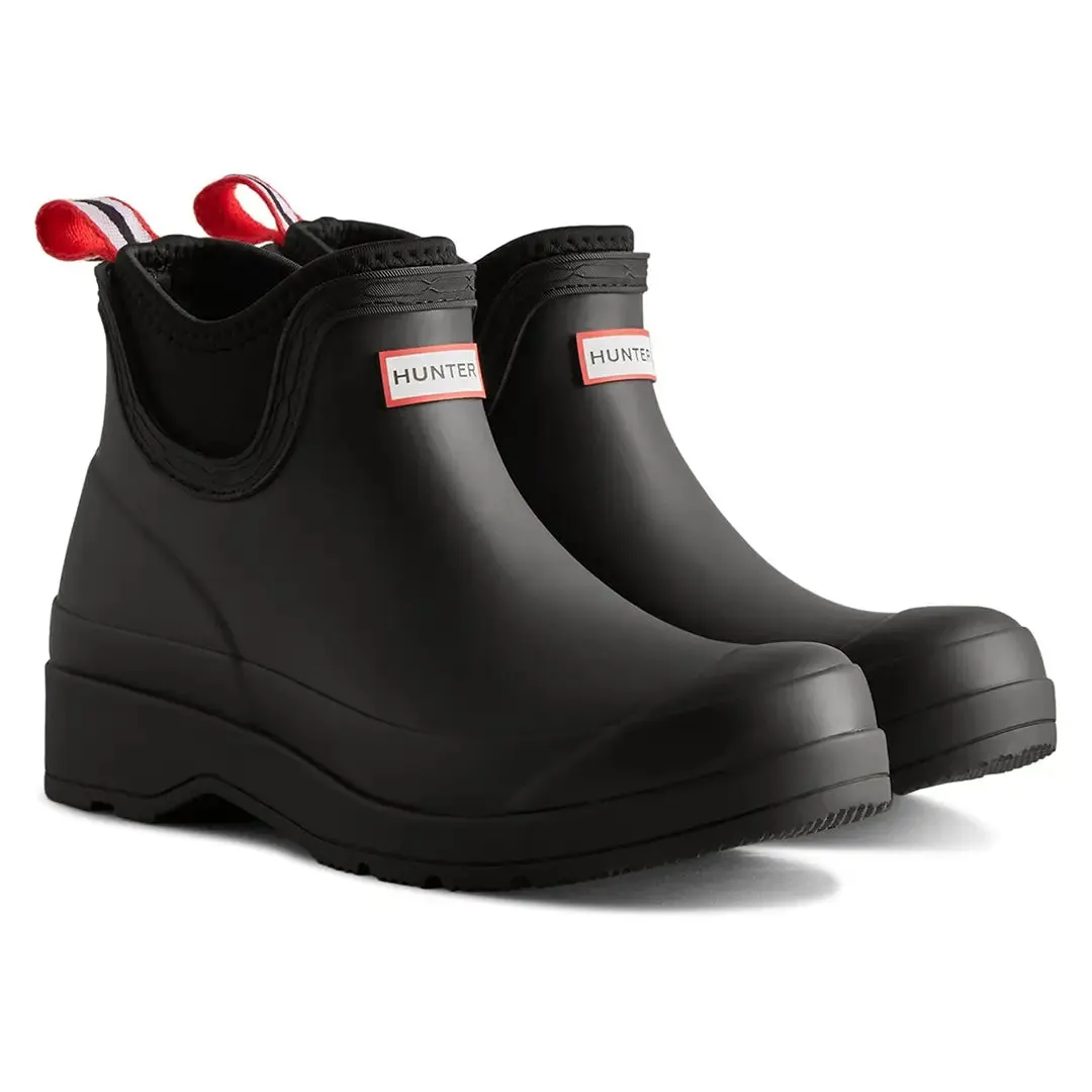 Play Chelsea Neoprene Boot - Black by Hunter