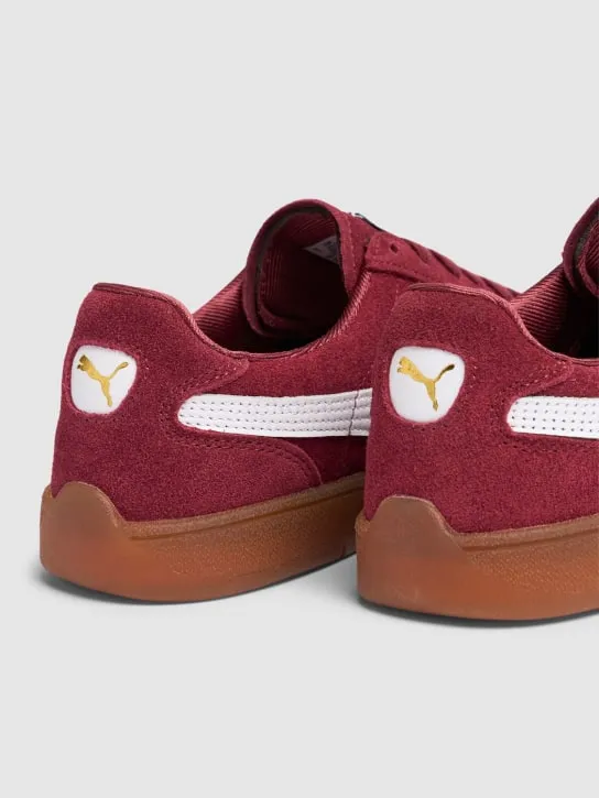 PUMA   Super Team suede sneakers 
