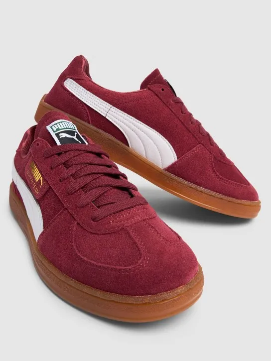 PUMA   Super Team suede sneakers 