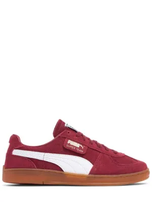 PUMA   Super Team suede sneakers 