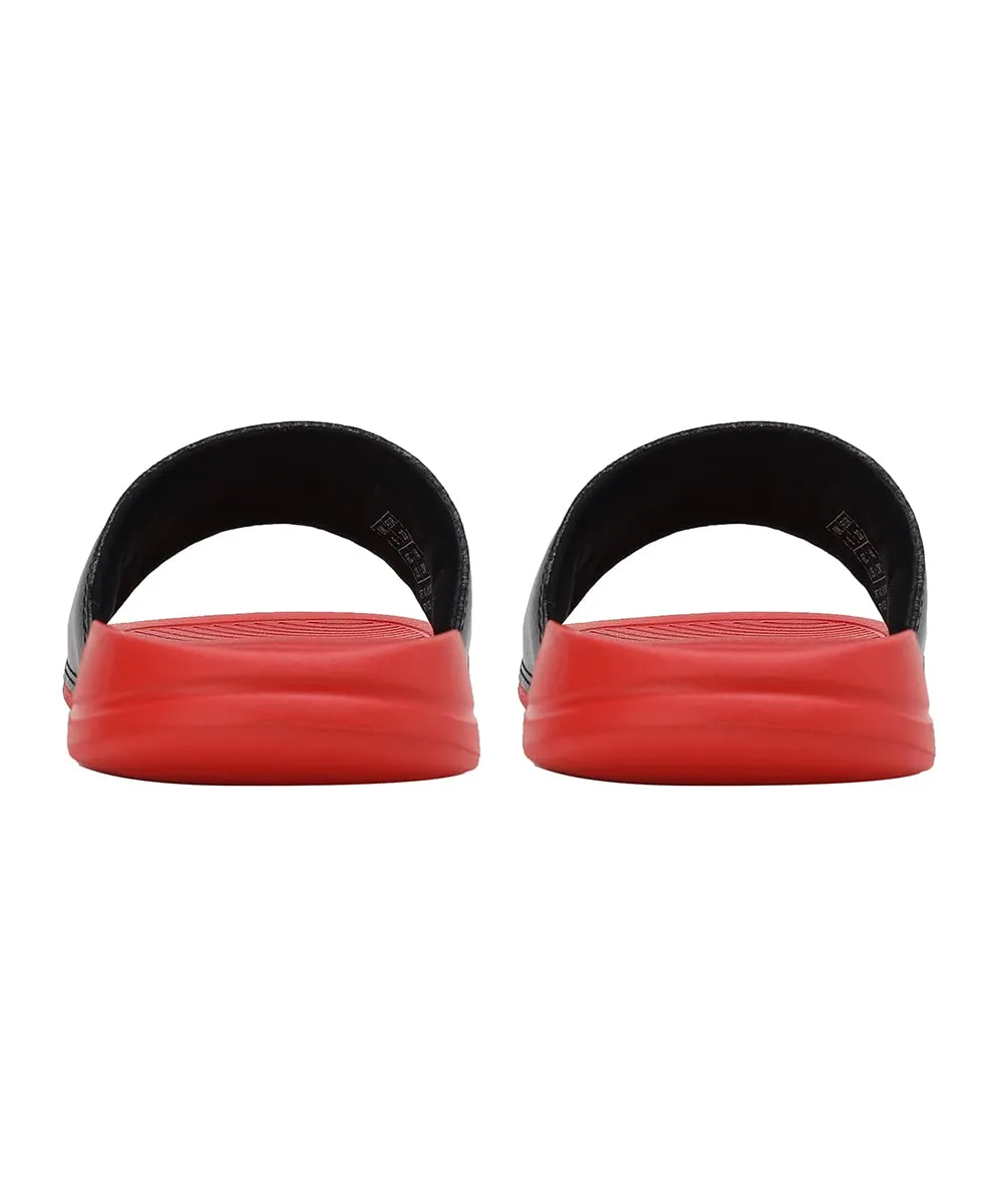 Puma Unisex-Kid POPCAT 20 X 1DER JR High Risk Red-Black Slide - 4UK (39188101)